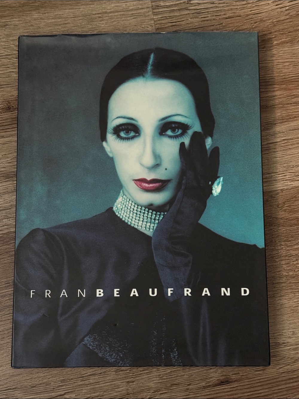 Fran Beaufrand: Fotografías Hardcover Photobook (2001) Rare Art / Fashion